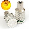 2 Amber LED Car Bulbs with 57 LED