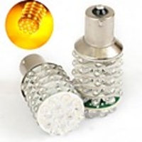 2 Amber LED Car Bulbs with 57 LED