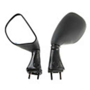 2 Back Mirrors for Kawasaki ZX6R ZX9R