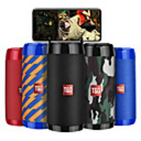 2 Bluetooth AI Speaker Waterproof Portable For PC