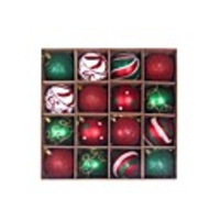 2 Boxes 32 Pcs Christmas Balls Ornaments for Xmas Tree - Shatterproof Christmas Tree Decorations Hanging