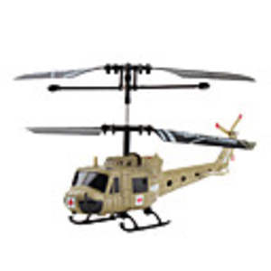 2 Channel Military Helicopter (Army Green)
