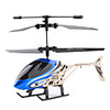 2-Channel Mini Alloy Infrared Control Helicopter with LED (Random Colors)