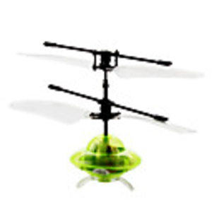 2-Channel Remote Control Mini Flying UFO (Assorted Color)