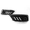 2 Color Wild Type LED Fog Daytime Running Lights DRL Turn Signal For Honda Civic 2019-2020