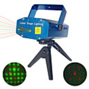 2-Colors Mini Stage Laser Light with Cute Flower Character Projecting(QW145)