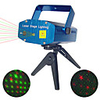 2-Colors Mini Stage Laser Light with Cute Star Character Projecting(QW146)