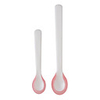 2 Hot Temperature Sensing Soft Spoon For Baby Feeding