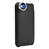 2-in-1 0.68x Wide-angle and 4x Macro Thread Lens with Back Case for iPhone 3G and 3GS