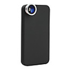 2-in-1 0.68x Wide-angle and 4x Macro Thread Lens with Back Case for iPhone 4 and 4S