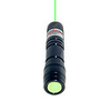 2-in-1 200mw Super Bright Green Laser Pointer with Focus Adjusting(QW054)
