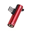 2 IN 1 3.5mm Jack Type-C adapter USB C to 3.5mm AUX earphone Converte for Xiaomi Huawei Honor Type-C to 3.5mm Jack Audio Adapter