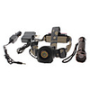 2-in-1 5-Mode Cree XM-L T6 LED Flashlight and Headlamp Set (1x18650,  1200LM)