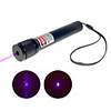 2-in-1 50mw Super Bright Purple Laser Pointer with Focus Adjusting (QW039)