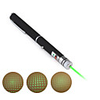 2 in 1 5mw 532nm Astronomy Powerful Green Laser Pointer