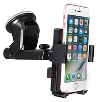 2 in 1 5V 2A Qi Wireless Car Charger Windshield Console with Dock Mount Holder For Samsung Xiaomi Huawei Apple