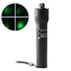 2-in-1 6-LED White Light Flashlight 200mW Stars Light Show Green Laser Pen (3 AAA)