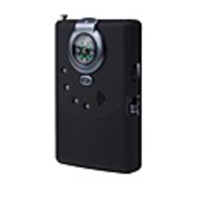 2 in 1 Anti-Spy Rechargeable RF Wireless Pinhole Bug Detector w/ Compass (1MHz~6.5GHz)
