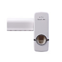 2-in-1 Automatic Toothpaste Squeezing Device Toothbrush Holder
