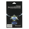2-in-1 Back and Front Diamond Case with Cleaning Cloth for iPhone 4 and 4S