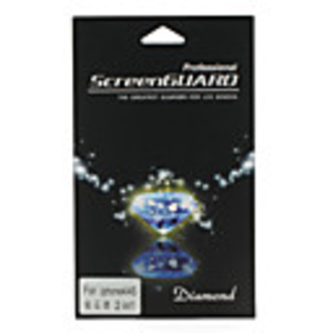 2-in-1 Back and Front Diamond Case with Cleaning Cloth for iPhone 4 and 4S
