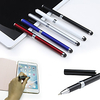 2-in-1 Capacitive Touch Screen Stylus Pen and Ball Point Pen for iPad Air 2/1 Mini 1/2/3/4 iPhone 8 7 Smart Phone Tablet PC Pen miniinthebox