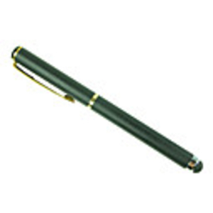 2-In-1 Capacitive Touchscreen Stylus with Ball-Point Pen for iPad/iPhone/Android Tablets (Black)