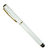 2-In-1 Capacitive Touchscreen Stylus with Ball-Point Pen for iPad/iPhone/Android Tablets (White)
