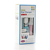 2-In-1 Car Charger Data Cable for Apple iPad/iPad 2/iPhone/iPod (Pink)