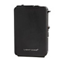 2-in-1 Cigarette Case with Butane Jet Torch Lighter (Holds 10)