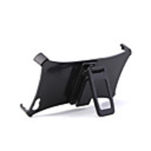 2-In-1 Clip-On Belt Desktop Stand for iPhone 4