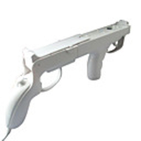 2-in-1 Combined Light Gun for Wii Remote and Nunchuk (YPFJ002)