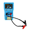2 in 1 Digital Auto-ranging 0-470 Capacitor ESR Meter 0F-470mF Capacitance Tester Internal Resistance Measurement with SMD Test Clips