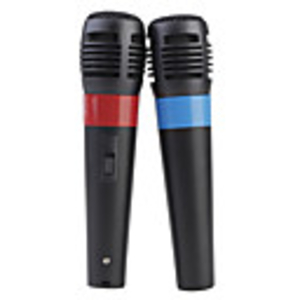 2 In 1 Gaming Microphone Compatible With Games, Boogie For Wii And PS3