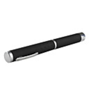 2-in-1 Green Laser Pointer and White LED Light (17 cm,  Pen Shape)