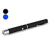 2-in-1 Green Laser Pointer with White LED Light (15cm,  5mw,  Assorted Colors)