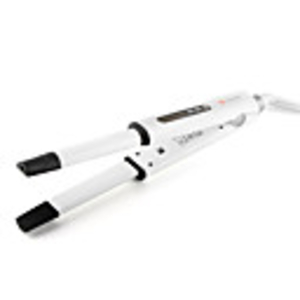 2-in-1 Hair Straightener And Curler (White)