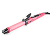 2-in-1 Hair Straightener Curler (Pink)
