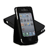 2-in-1 Leather Case Folding Stand for iPhone 4