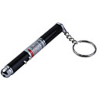 2-in-1 LED Ball Pen Keychain