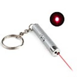 2 in 1 LED and Pointer Flashlight - 4 Packs