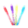 2 in 1 Luminous Light Invisible Ink Pen UV Check Money Light Toy Kids Drawing Secret Magic Pens Children Glow in the Dark Toys