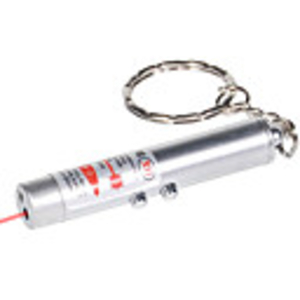 2-in-1 Mini Red Laser Pointer with White LED Light