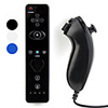 2-In-1 MotionPlus Remote Controller and Nunchuk for Wii (Special Edition,  Assorted Colors)