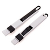 2 in 1 multi-function window slot brush with dustpan screen keyboard drawer wardrobe corner gap Dust removal cleaning brush