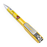 2 in 1 Nail Clipper Pen,  3 Random Colors