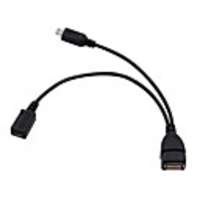 2 in 1 OTG Adapters Micro Usb Male Female To USB Female Cable OTG Adapter