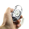 2-in-1 Pedometer with Alarm and Fat Calorie Analyzer