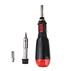 2-in-1 Pen Soldering Iron - HT-1935-3 (Black Red)