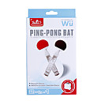 2-in-1 Ping-Pong/Table Tennis Bat Kit for Wii (Pair)